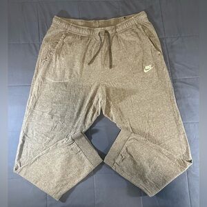 Nike Sportswear Club Fleece Taper Joggers Men’s XL Gray Sweatpants 804461-071